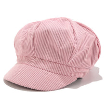 Load image into Gallery viewer, Women’s Corduroy Newsboy Caps - Chic and Comfortable Baker Boy Hats