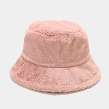 Load image into Gallery viewer, Women’s Plush Faux Fur Bucket Hats - Soft and Cozy Winter Headwear in Vibrant Colors