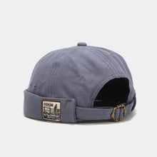 Load image into Gallery viewer, Vintage Cotton Docker Caps with Adjustable Buckle Strap - Stylish Unisex Headwear