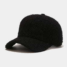 Load image into Gallery viewer, Women’s Sherpa Fleece Baseball Caps - Cozy and Stylish Cold Weather Hats”