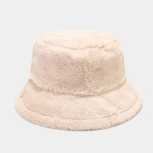 Load image into Gallery viewer, Women’s Plush Faux Fur Bucket Hats - Soft and Cozy Winter Headwear in Vibrant Colors