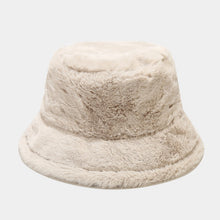 Load image into Gallery viewer, Women’s Plush Faux Fur Bucket Hats - Soft and Cozy Winter Headwear in Vibrant Colors