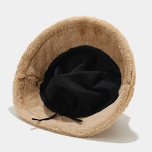 Load image into Gallery viewer, Women’s Plush Faux Fur Bucket Hats - Soft and Cozy Winter Headwear in Vibrant Colors