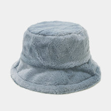 Load image into Gallery viewer, Women’s Plush Faux Fur Bucket Hats - Soft and Cozy Winter Headwear in Vibrant Colors