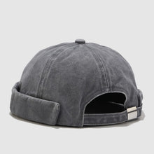 Load image into Gallery viewer, Unisex Vintage Canvas Docker Caps - Adjustable and Stylish Brimless Hats