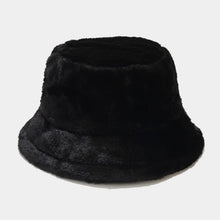 Load image into Gallery viewer, Women’s Plush Faux Fur Bucket Hats - Soft and Cozy Winter Headwear in Vibrant Colors