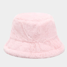 Load image into Gallery viewer, Women’s Plush Faux Fur Bucket Hats - Soft and Cozy Winter Headwear in Vibrant Colors