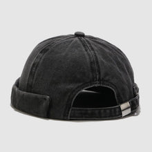 Load image into Gallery viewer, Unisex Vintage Canvas Docker Caps - Adjustable and Stylish Brimless Hats