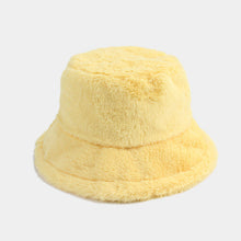 Load image into Gallery viewer, Women’s Plush Faux Fur Bucket Hats - Soft and Cozy Winter Headwear in Vibrant Colors