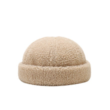 Load image into Gallery viewer, Adjustable Sherpa Fleece Docker Caps - Cozy Unisex Winter Hats