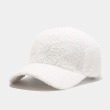 Load image into Gallery viewer, Women’s Sherpa Fleece Baseball Caps - Cozy and Stylish Cold Weather Hats”