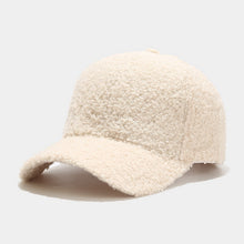 Load image into Gallery viewer, Women’s Sherpa Fleece Baseball Caps - Cozy and Stylish Cold Weather Hats”