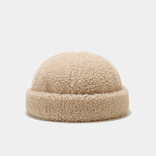 Load image into Gallery viewer, Adjustable Sherpa Fleece Docker Caps - Cozy Unisex Winter Hats