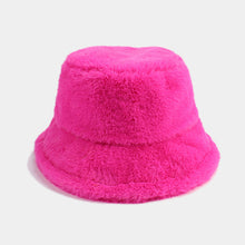 Load image into Gallery viewer, Women’s Plush Faux Fur Bucket Hats - Soft and Cozy Winter Headwear in Vibrant Colors