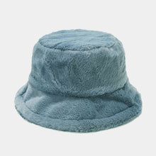 Load image into Gallery viewer, Women’s Plush Faux Fur Bucket Hats - Soft and Cozy Winter Headwear in Vibrant Colors