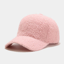 Load image into Gallery viewer, Women’s Sherpa Fleece Baseball Caps - Cozy and Stylish Cold Weather Hats”