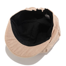 Load image into Gallery viewer, Women’s Corduroy Newsboy Caps - Chic and Comfortable Baker Boy Hats