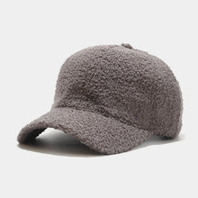 Load image into Gallery viewer, Women’s Sherpa Fleece Baseball Caps - Cozy and Stylish Cold Weather Hats”