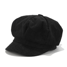 Load image into Gallery viewer, Women’s Corduroy Newsboy Caps - Chic and Comfortable Baker Boy Hats