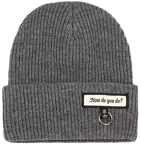 Unisex Beanie - Iron Ring