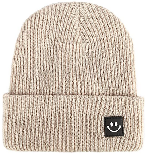 Unisex Beanie - Smiley Face